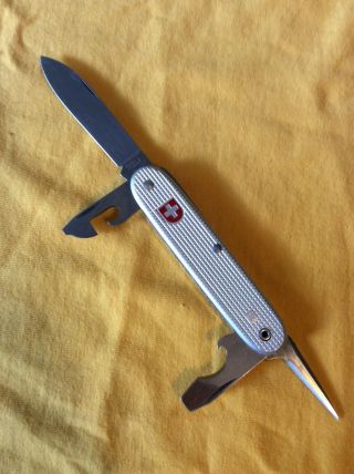 Wenger Swiss Army Knife 1983 Alox Soldier