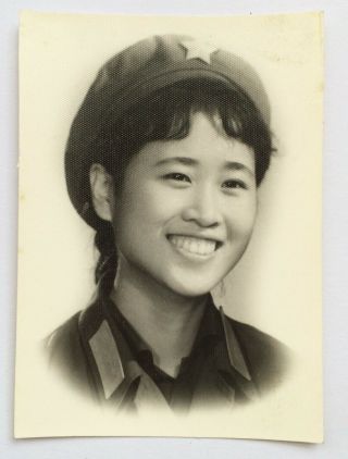 Pretty China Pl Woman Soldier People 