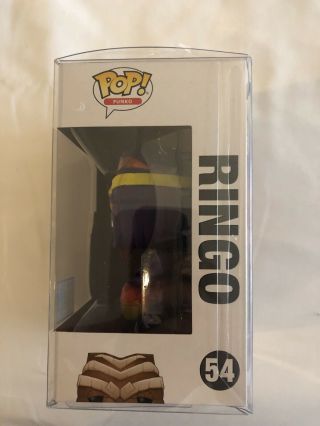 SDCC Funko Fundays 2019 Ringo Tiki Pop Figure LE 1600 Purple Spastik Plastik 2