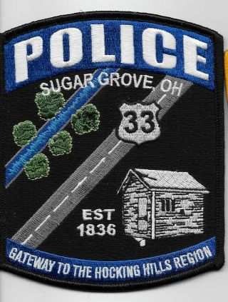 Sugar Grov Police State Ohio Oh Patch Scenic