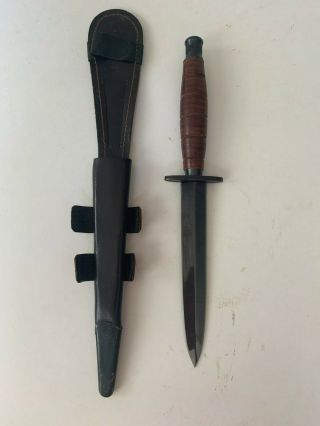Rare Vietnam War Era Px Commando Fury Fairbanks Style (taiwan) Dagger