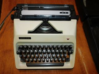 Vintage Typewriter,  Adler