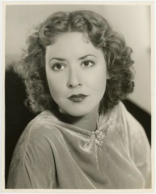 Mae Clarke Vintage 1930s Classic Golden Age Hollywood Photograph Irving L.  Rose