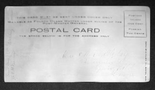Whalom Park Theatre,  Fitchburg,  Mass.  Rare Tin Postcard c 1930 ' s 2