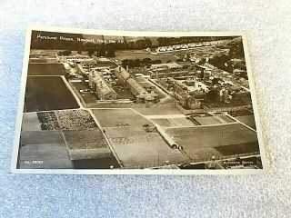 Rpcc Vintage Parkhurst Prison,  Newport,  Isle Of Wright,  From The Air Postcard