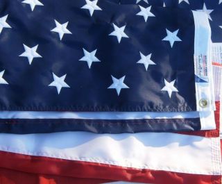 Valley Forge US American Flag 3 ' x5 ' RePATRIOT - Recycled Plastic Bottles 3