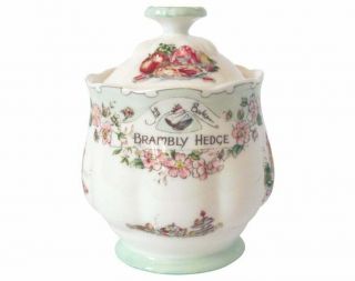 Brambly Hedge Royal Doulton Marmalade Preserve Lidded Pot Jar