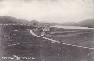 Acharacle From Ardshealach - Early View (spelkling Mistake)