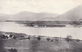 Corran Ferry,  Loch Linnhe - Early View