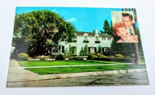 Desi Arnez,  Lucille Ball Residence Beverly Hills,  Ca Photo Inset Teich Chrome