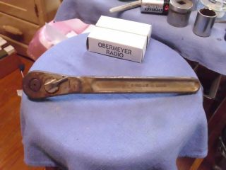 Vintage Armstrong S - 51 1/2 " Drive Ratchet,  Made In Usa (chicago),