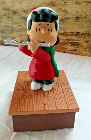 Hallmark 2011 Lucy On Flute Wireless Peanuts Band Players Christmas Great