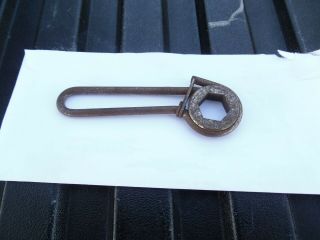 RATCHET WRENCH OLD ANTIQUE VINTAGE Small Mini Collectible Rare Tool PAT.  APLD.  FOR 2