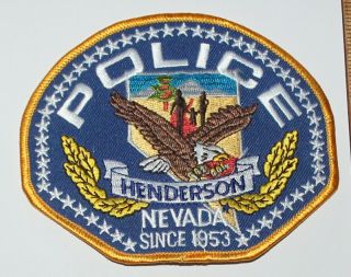 Henderson Police Nevada Nv Nev Pd Patch