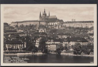 Czech Republic Postcard - Prague - Le Castle Hradcany Rs9587