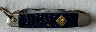 Camillus Usa,  Cub Scout Camp Knife,  Never Sharpened,  (prompt)