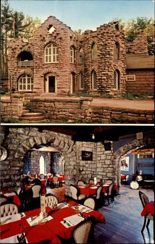 The Manor Restaurant Little Falls York Ny Advertising 1950s