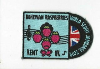 24th World Scout Jamboree Bohemian Raspberries Kent United Kingdom [wsj316]