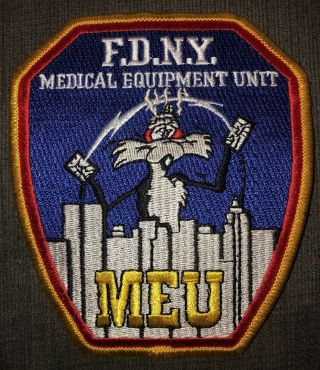 York Fire Department Special Ems Unit Patch Fdny