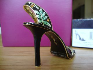 Just The Right Shoe - Dynasty Metal Shoe 25469,  no.  997 of only 3000 RARE 4