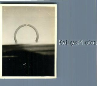Found B&w Photo K_7151 A Ring Or Hoop Of Some Sort Weird