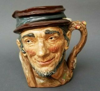 Royal Doulton Large Johnny Appleseed Toby Jug D6372