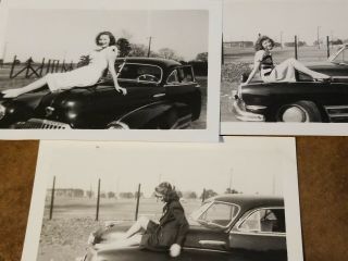 Vintage B&w Photographs 1940 
