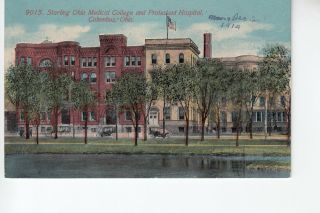 Starling Ohio Medical College & Protestant Hospital Columbus Oh Ohio