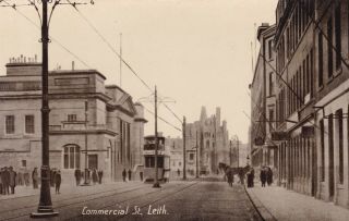 Leith - Commercial St,  Tram By Philco