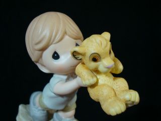 Precious Moments - Disney ' s The Lion King - Simba - You Are Destined For Greatness 4
