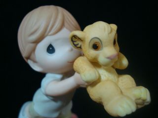 Precious Moments - Disney ' s The Lion King - Simba - You Are Destined For Greatness 5