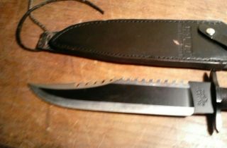 Rambo First Blood Part Ii Bowie Knife And Sheath