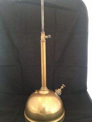 Tilley Kerosene Pressure Lamp,  Table Model,  Tank