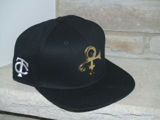 2019 Minnesota Twins Sga Prince Gold Symbol Logo Cap Hat,  Never Worn