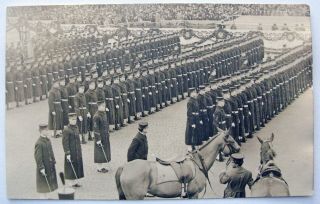 C.  1913 Annapolis Military Academy Rppc Real Photo Postcard;h241