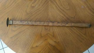 VINTAGE Lufkin Lumber MEASURE YARD STICK Rule Cane 3 SCALE 2
