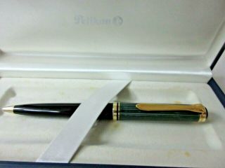 Vintage Pelikan Souveran K - 600 Ballpoint Pen And Case