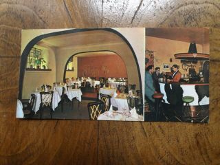 Rp Postcard El Sombrero Bar - Restaurant Gibraltar 1960s.