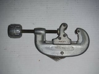Vintage Rigid (Ridgid) Tubing/pipe Cutter Model No 20 5/8 to 2 1/8 O.  D 7 2