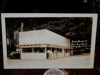 Lake Spofford Nh - Rppc - Road Stand - Ware 