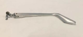VTG 1969 Hermes 3000 Aluminum Line Spacing Carriage Lever Part With Screw 4