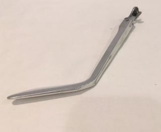 VTG 1969 Hermes 3000 Aluminum Line Spacing Carriage Lever Part With Screw 6