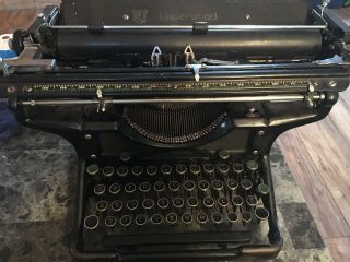 Underwood Champion Typewriter Vintage
