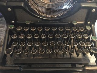 Underwood Champion Typewriter Vintage 3