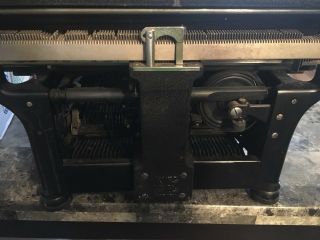 Underwood Champion Typewriter Vintage 5