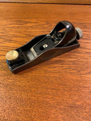 And Vintage Stanley No.  60 1/2 Low Angle Block Plane Sharp