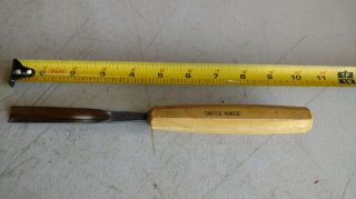 Pfeil Swiss Made Wood Carving Tool Gouge Chisel 1/2 " Stamped 8