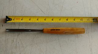 Pfeil Swiss Made Wood Carving Tool Gouge Chisel V Parting 11