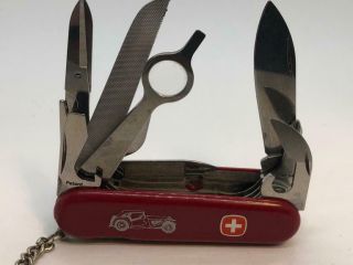 Swiss Army Knife By Wenger Motorist Multi Tools 85mm 6 Layers