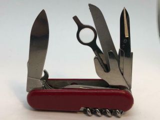 Swiss Army Knife by Wenger Motorist Multi Tools 85MM 6 layers 2